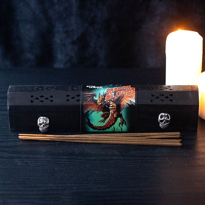 Dragon Blood Incense Box Set | Inspired Creative Gifts | UK Supplier