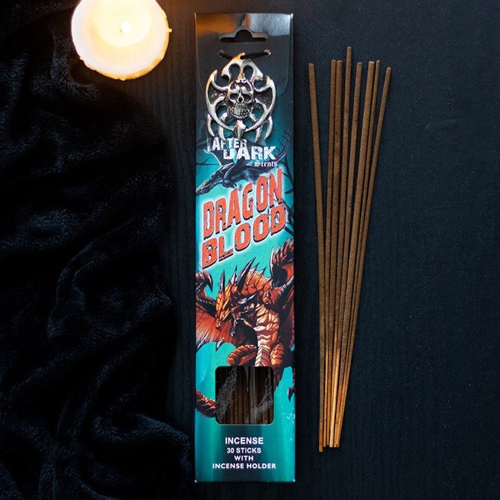 Dragon Blood Incense Sticks with Holder | Inspired Creative Gifts | UK Supplier
