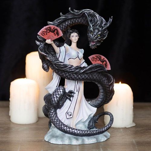 Dragon Dance Figurine by Anne Stokes | Inspired Creative Gifts | UK Supplier