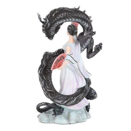Dragon Dance Figurine by Anne Stokes | Inspired Creative Gifts | UK Supplier