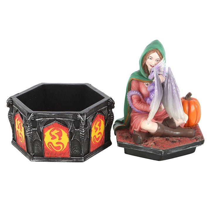 Dragon Friendship Fall Box by Anne Stokes | Inspired Creative Gifts | UK Supplier