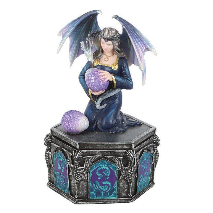 Dragon Friendship Spring Box by Anne Stokes | Inspired Creative Gifts | UK Supplier