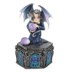 Dragon Friendship Spring Box by Anne Stokes | Inspired Creative Gifts | UK Supplier