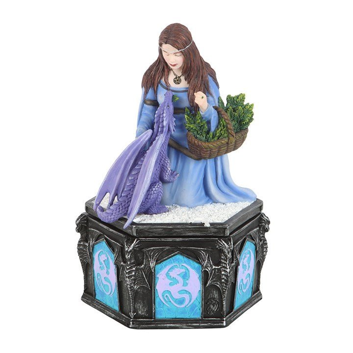 Dragon Friendship Winter Box by Anne Stokes | Inspired Creative Gifts | UK Supplier