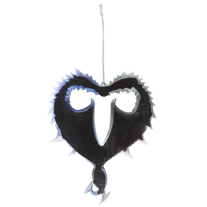Dragon Heart Hanging Ornament by Anne Stokes | Inspired Creative Gifts | UK Supplier