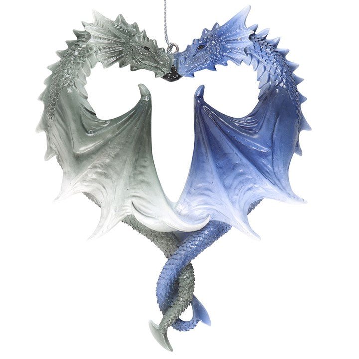 Dragon Heart Hanging Ornament by Anne Stokes | Inspired Creative Gifts | UK Supplier