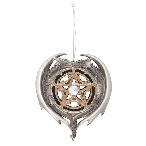 Dragon Magic Hanging Ornament by Anne Stokes | Inspired Creative Gifts | UK Supplier