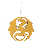 Dragon Medal Hanging Ornament by Anne Stokes | Inspired Creative Gifts | UK Supplier