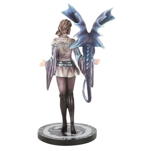 Dragon Trainer Figurine by Anne Stokes | Inspired Creative Gifts | UK Supplier