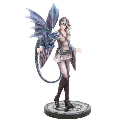 Dragon Trainer Figurine by Anne Stokes | Inspired Creative Gifts | UK Supplier