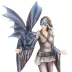 Dragon Trainer Figurine by Anne Stokes | Inspired Creative Gifts | UK Supplier