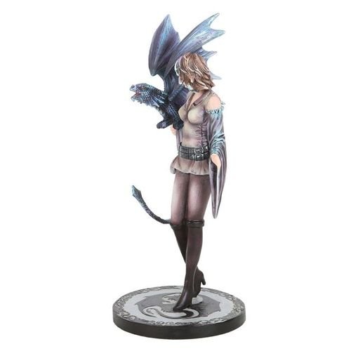 Dragon Trainer Figurine by Anne Stokes | Inspired Creative Gifts | UK Supplier