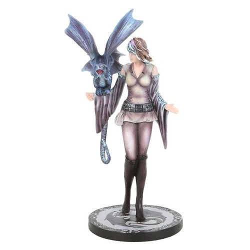 Dragon Trainer Figurine by Anne Stokes | Inspired Creative Gifts | UK Supplier
