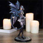 Dragon Trainer Figurine by Anne Stokes | Inspired Creative Gifts | UK Supplier