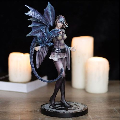 Dragon Trainer Figurine by Anne Stokes | Inspired Creative Gifts | UK Supplier