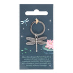Dragonfly Keyring | Inspired Creative Gifts | UK Supplier