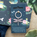 Dragonfly Keyring | Inspired Creative Gifts | UK Supplier