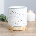 Dragonfly Matte Ceramic Oil Burner | Inspired Creative Gifts | UK Supplier