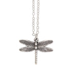 Dragonfly Necklace on Greeting Card | Inspired Creative Gifts | UK Supplier