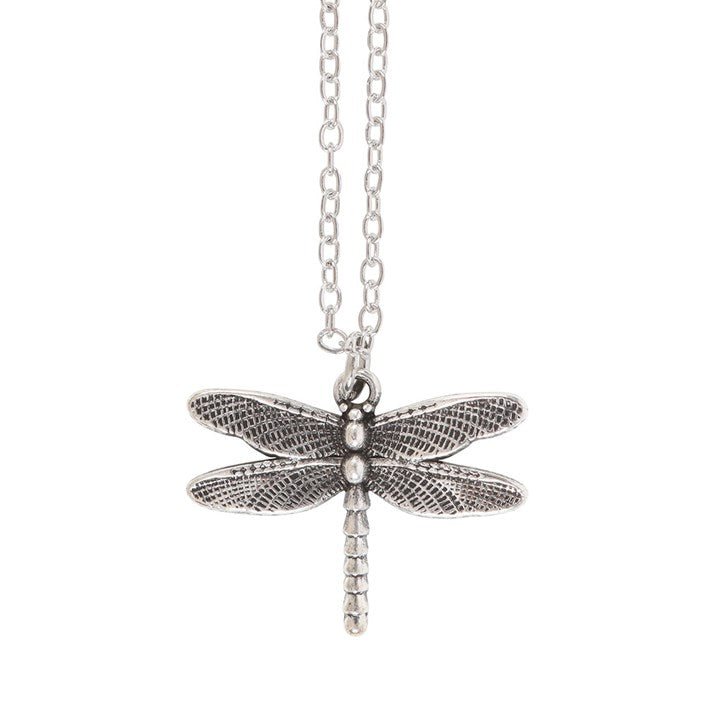 Dragonfly Necklace on Greeting Card | Inspired Creative Gifts | UK Supplier