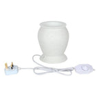 Dragonfly White Ceramic Electric Burner and Wax Warmer | Inspired Creative Gifts | UK Supplier