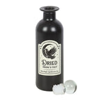 Dried Crow's Feet Decorative Glass Potion Bottle | Inspired Creative Gifts | UK Supplier
