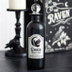 Dried Crow's Feet Decorative Glass Potion Bottle | Inspired Creative Gifts | UK Supplier