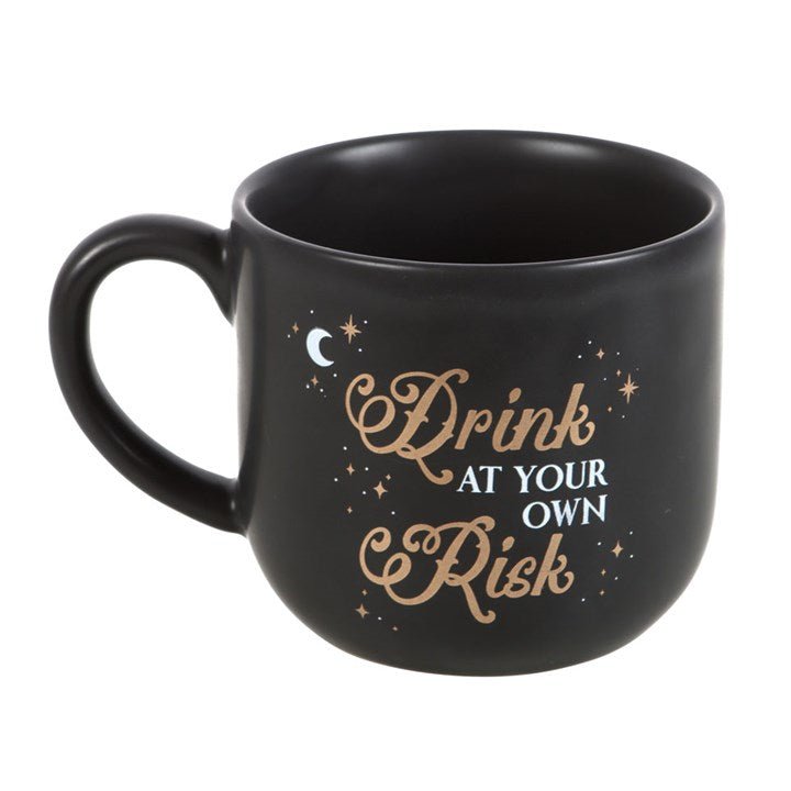 Drink At Your Own Risk Mug | Inspired Creative Gifts | UK Supplier