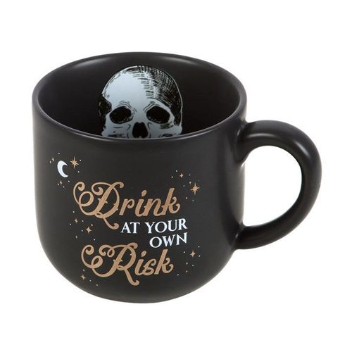 Drink At Your Own Risk Mug | Inspired Creative Gifts | UK Supplier