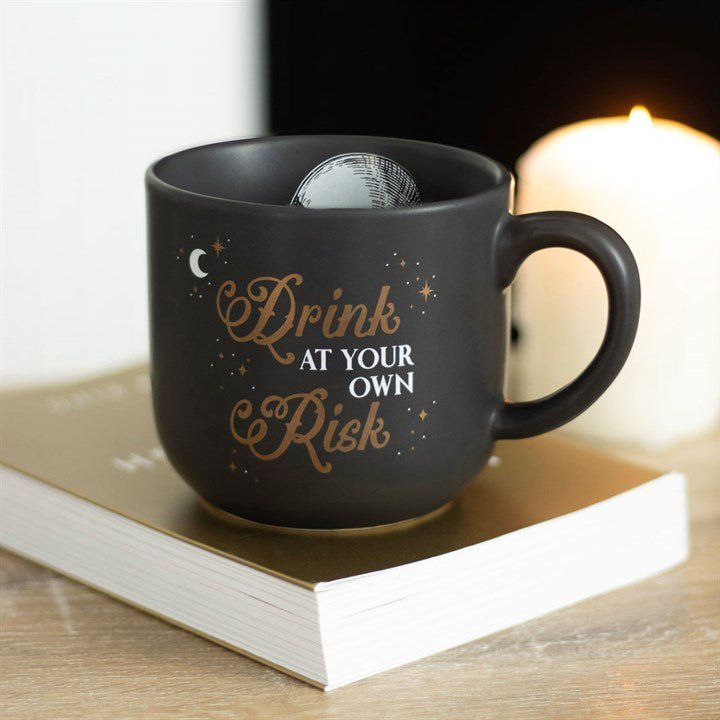Drink At Your Own Risk Mug | Inspired Creative Gifts | UK Supplier