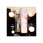 Clear Quartz Body and Soul Glass Water Bottle