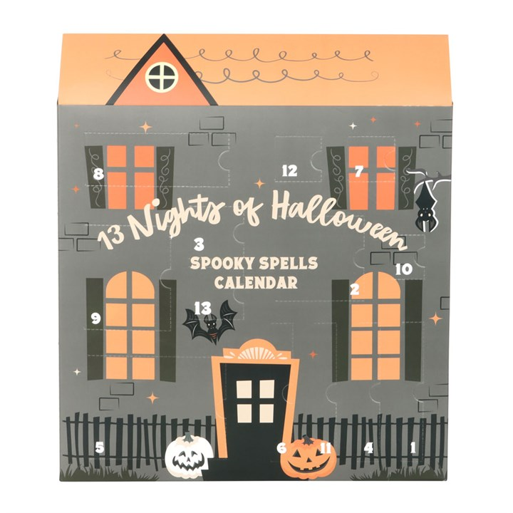 13 Nights Of Halloween Advent Calendar | advent Calender