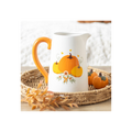 Autumn Pumpkin Ceramic Flower Jug | Vases