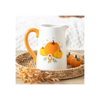 Autumn Pumpkin Ceramic Flower Jug | Vases
