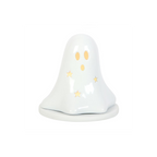 Ceramic Ghost Tealight and Incense Cone Holder | Candle Holders