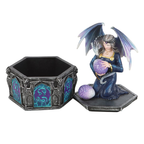 Dragon Friendship Spring Box by Anne Stokes | Trinket, Jewellery & Keepsake Boxes | Inspired Creative Gifts