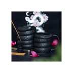 Black Snake Oil Burner and Wax Warmer