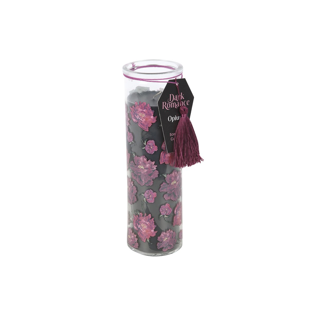 Dark Romance Opium Scented Tube Candle | Candles