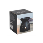 Black Cat Cut Out Oil Burner and Wax Warmer