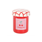 Cherry Jam Jar Oil Burner and Wax Warmer