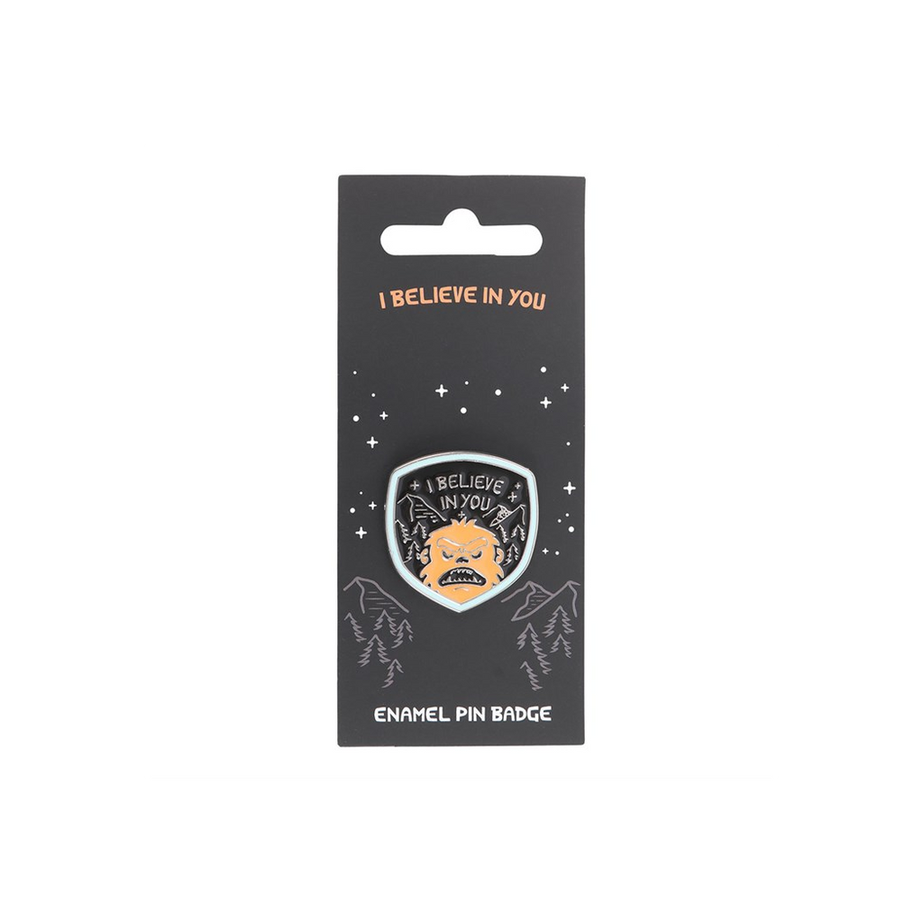 Bigfoot Enamel Pin Badge | Pin Badges | Inspired Creative Gifts