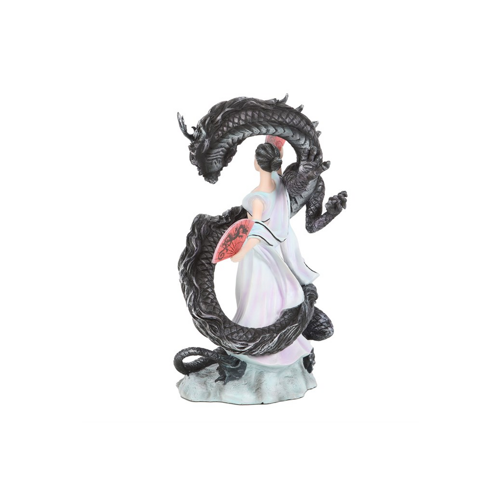 Dragon Dance Figurine by Anne Stokes