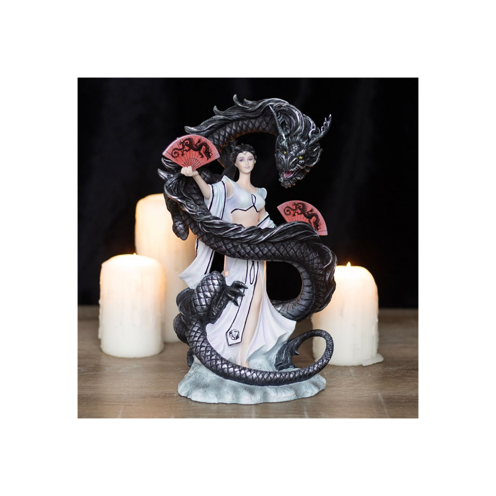 Dragon Dance Figurine by Anne Stokes