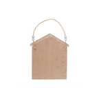 Blue Life Ring Beach Hut Hanging Decoration
