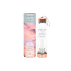 Clear Quartz Body and Soul Glass Water Bottle