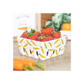 Carrot Patch Ceramic Berry Basket | Tableware