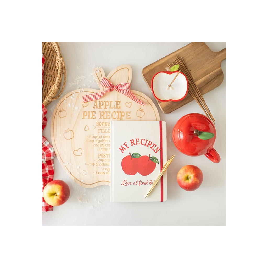 Apple Shaped Lidded Mug