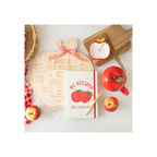 Apple Shaped Lidded Mug