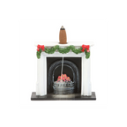 Christmas Fireplace Backflow Incense Burner