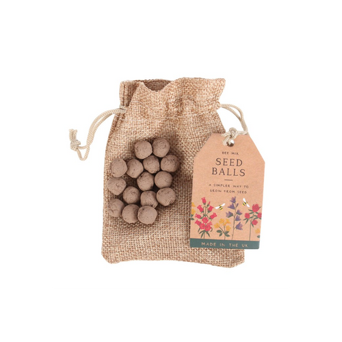 24 Garden Seed Balls in a Bag | Garden Accessories